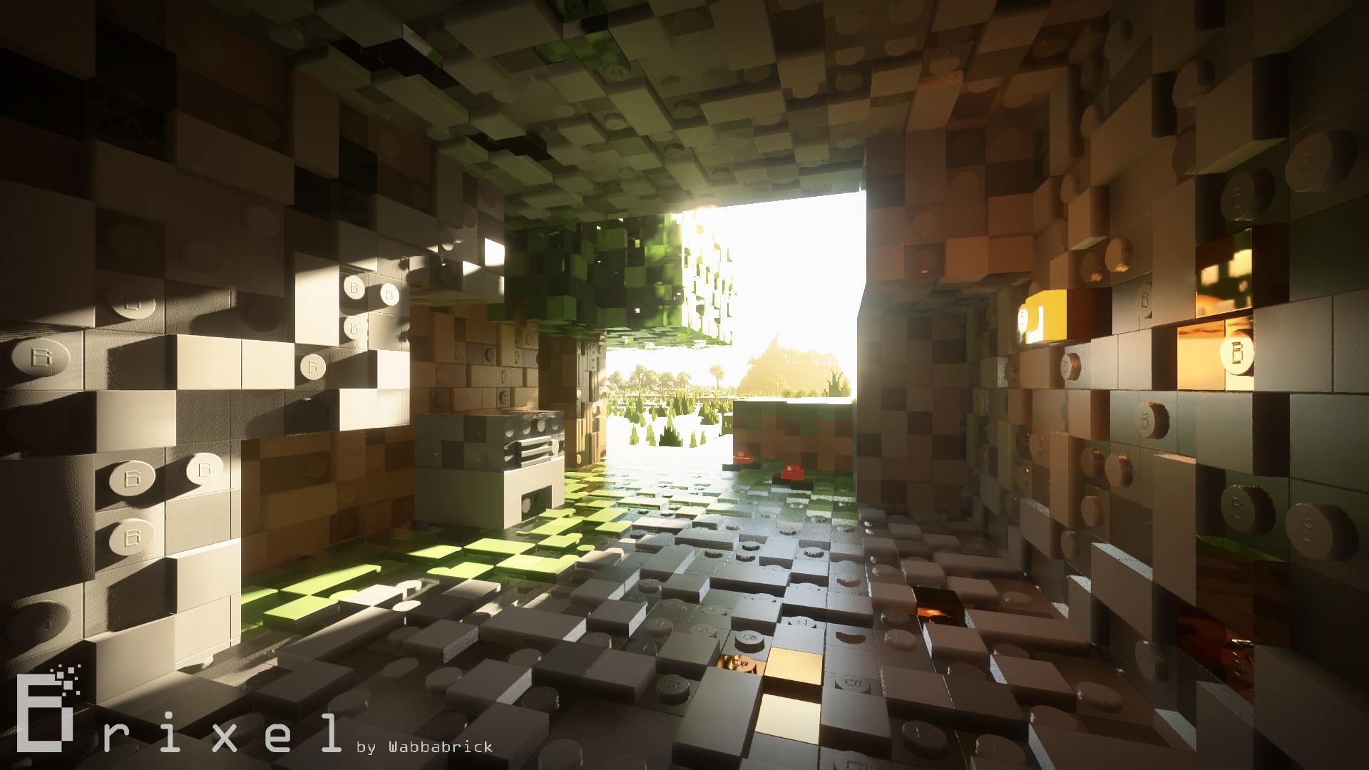 我的世界BRIXEL樂高材質包|Minecraft1.20.1
