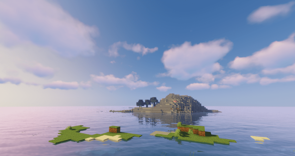我的世界倖存者島嶼地圖|Survival Island Map