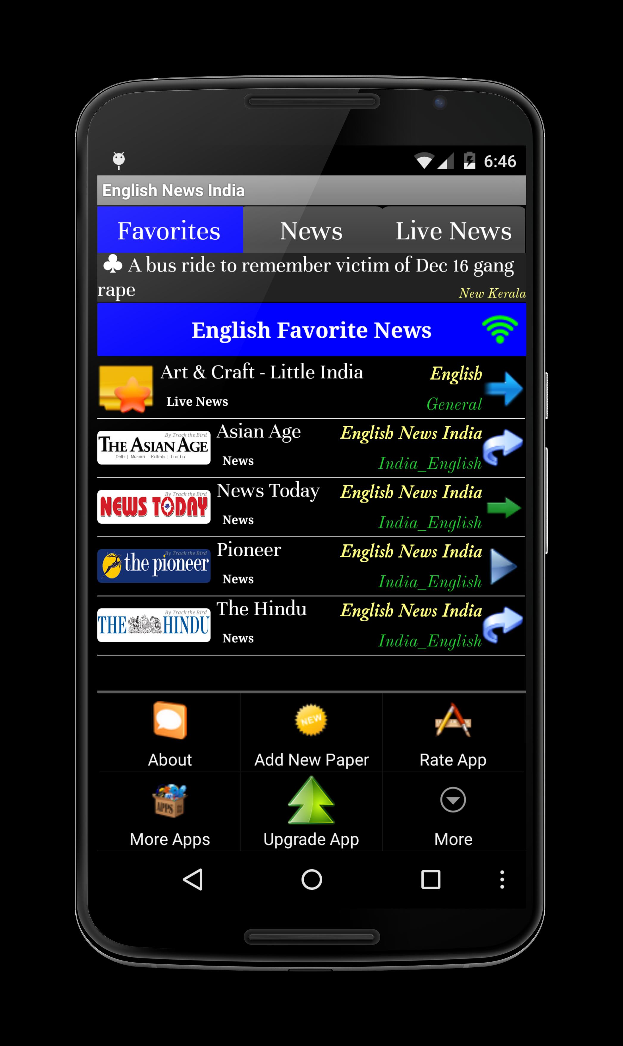 English News Papers India