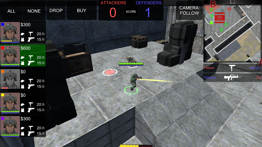 Tactical Assault Commander