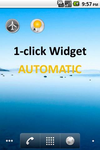 Brightness Widget