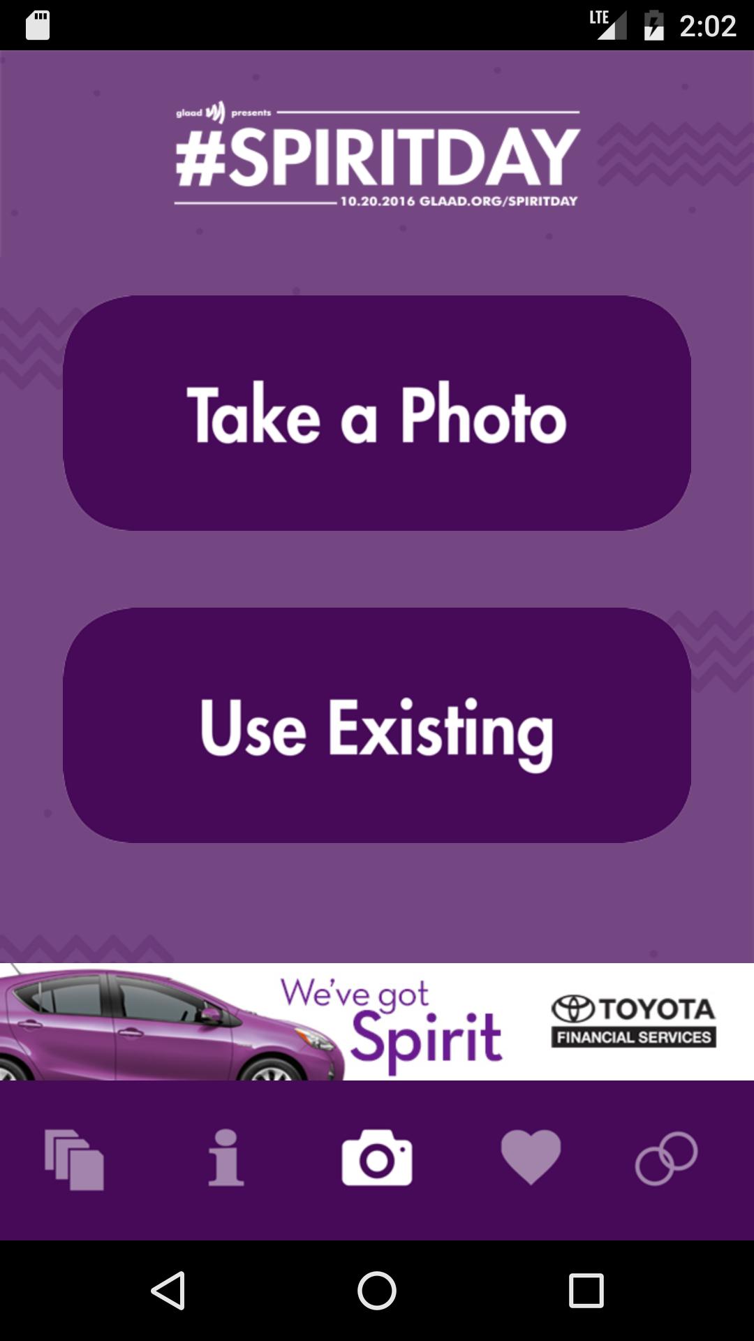 Go Purple for #SpiritDay