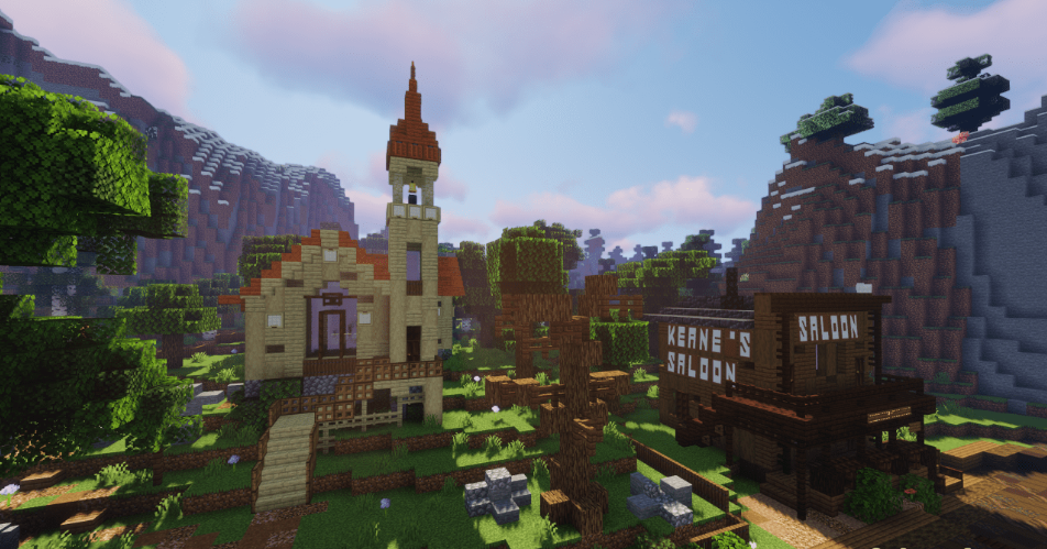 Minecraft Rdr2 Red Dead Redemption 2 карта