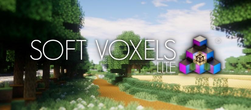Soft Voxels Lite Light and Shadow (Simple Soft Light and Shadow) 1.20.1