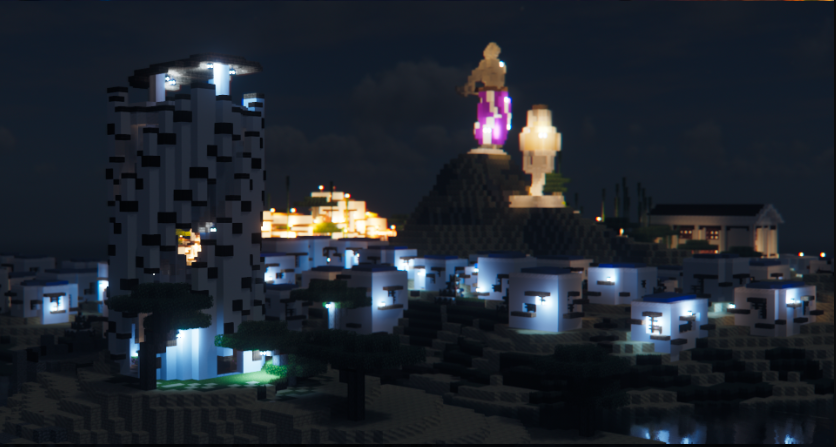 Ciudad griega de Minecraft |