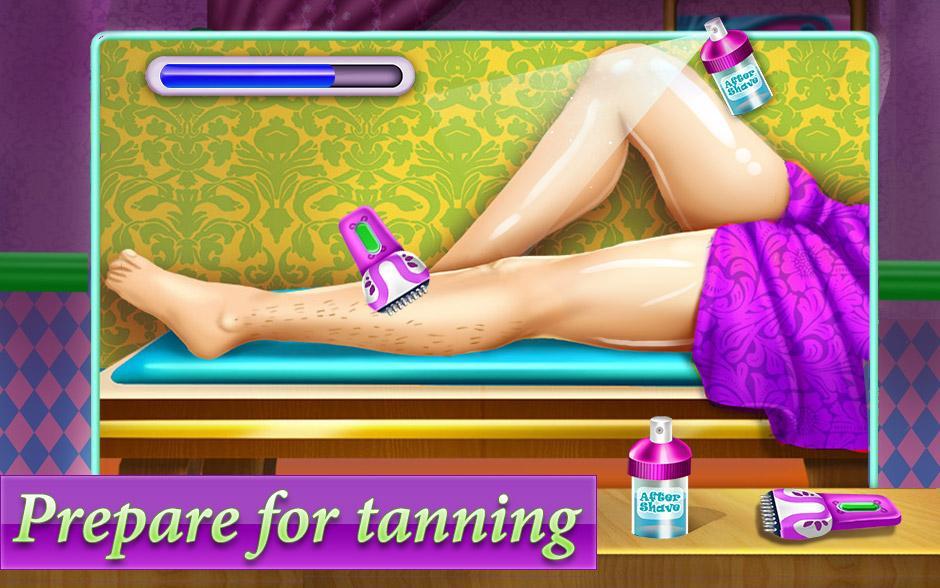 Cinderella Pregnant Tanning
