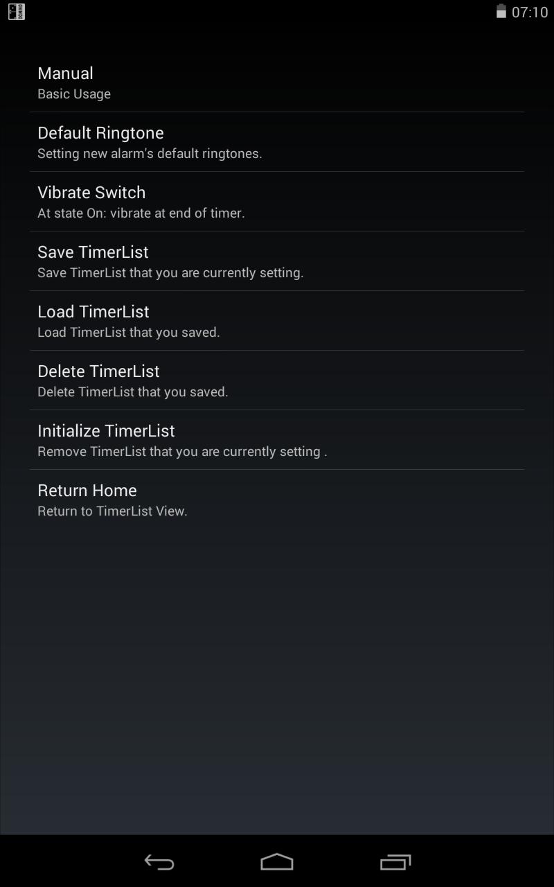 Domino Timer