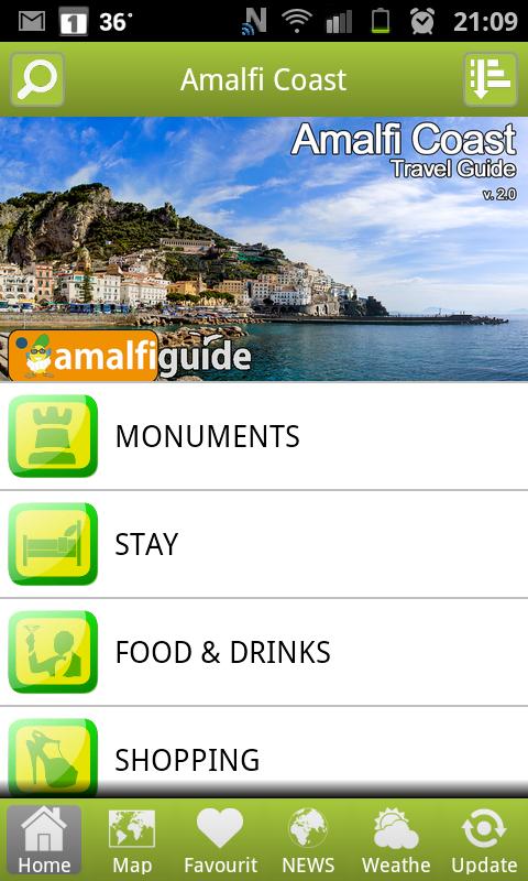 Amalfi COAST