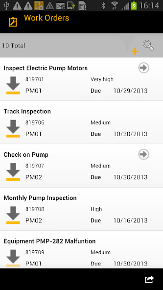SAP Work Manager