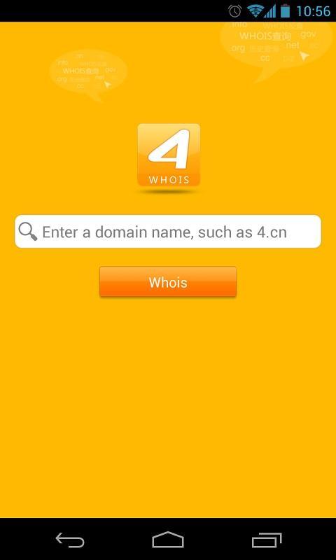4.CN Whois Lookup