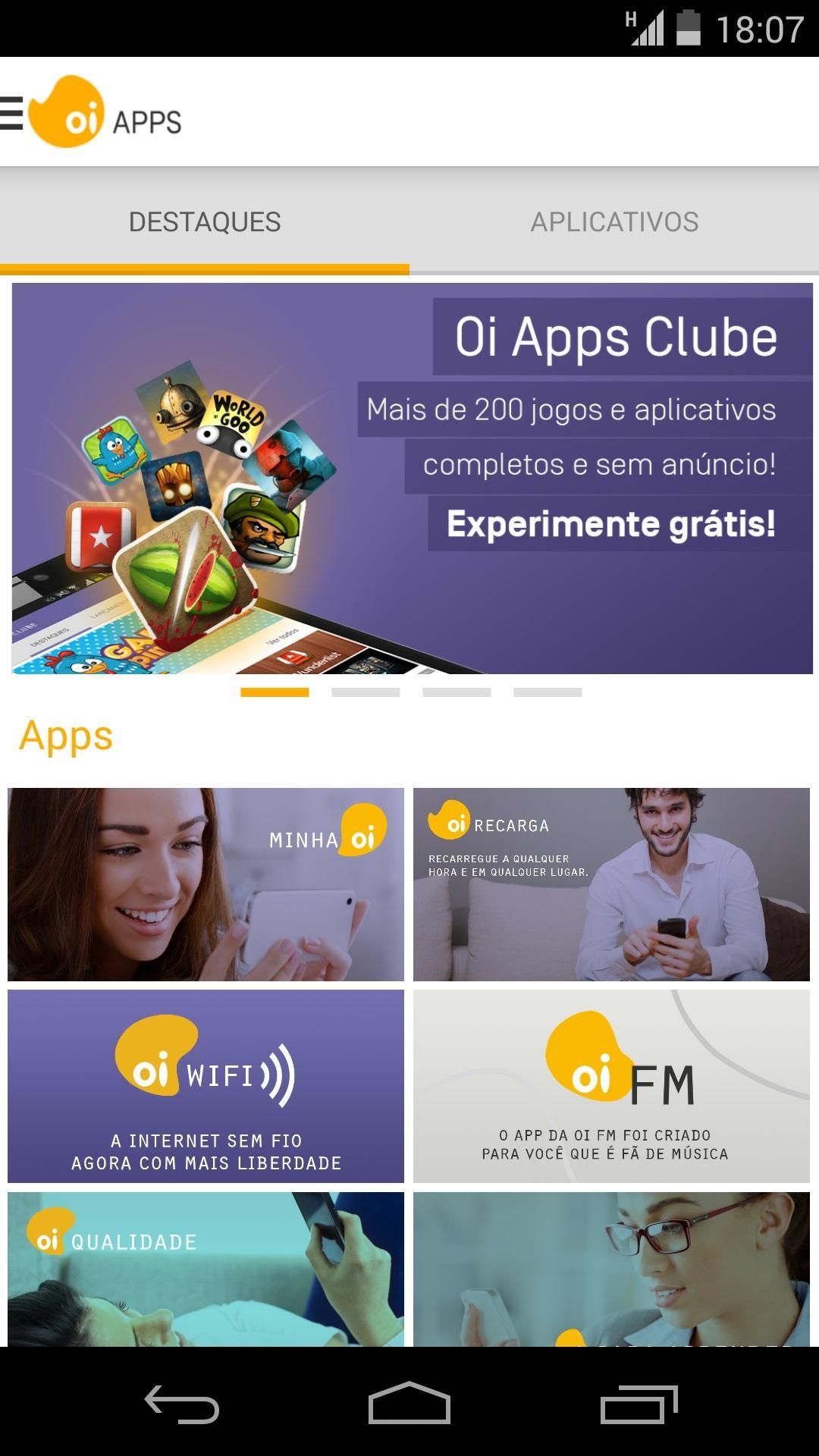 Oi Apps