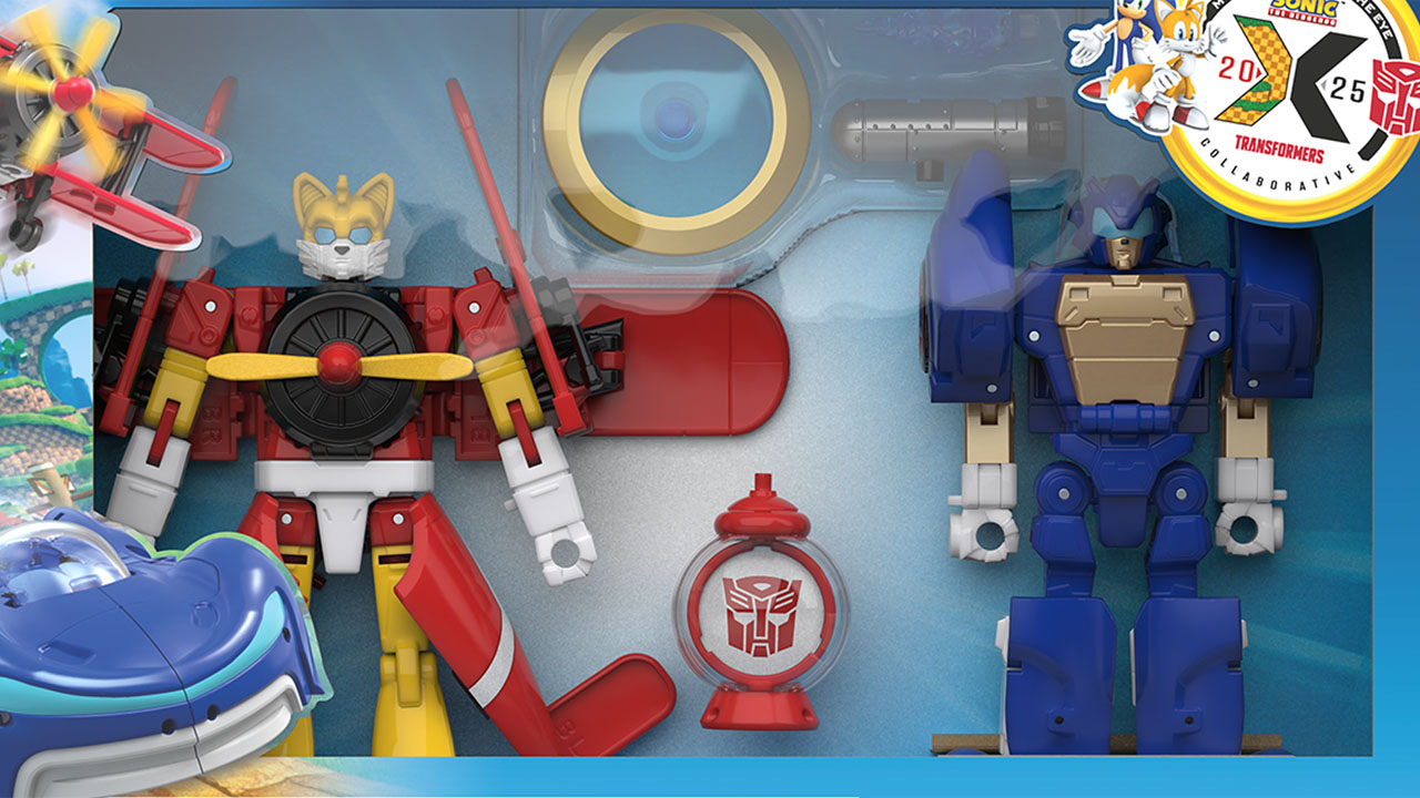 Sonic X Transformers é um crime estético e a surpresa perfeita para fãs do Sonic