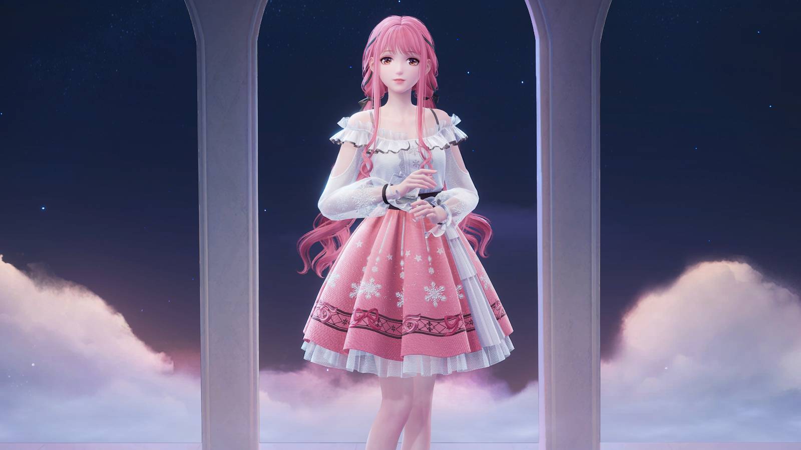 Infinity Nikkiで衣装を作成して保存する方法