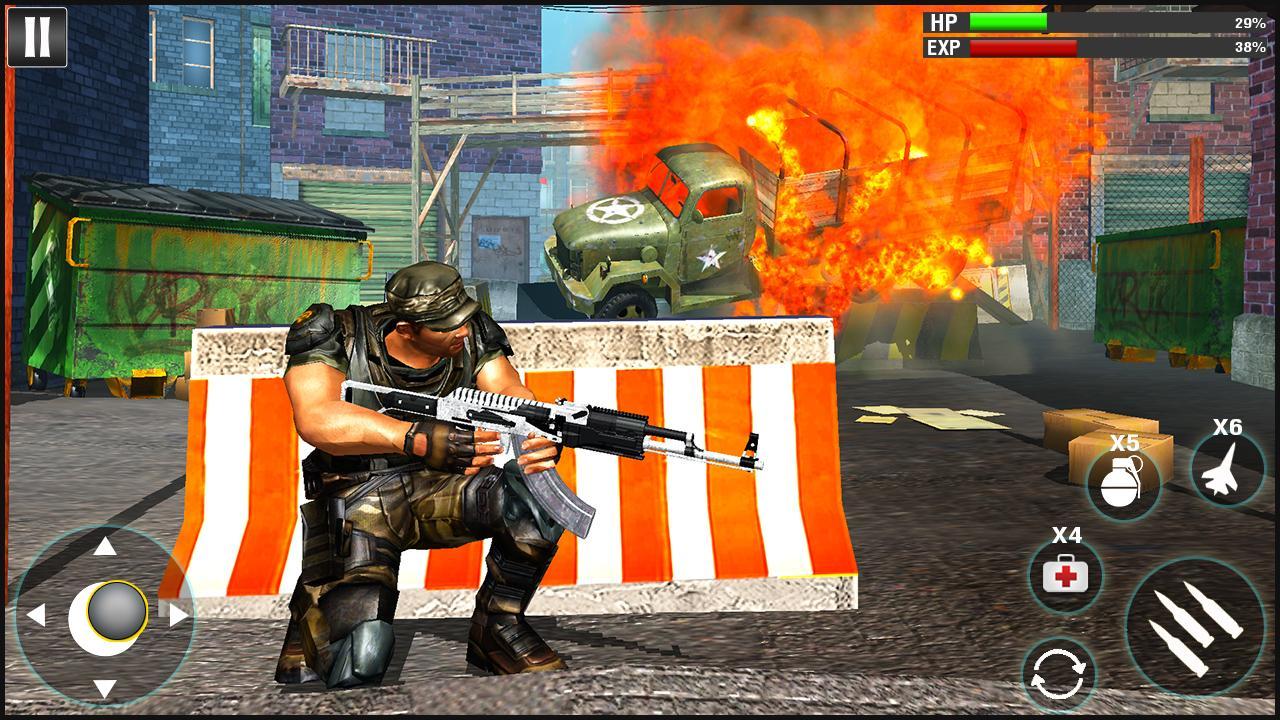 Fire Cover Free Missions : Imp