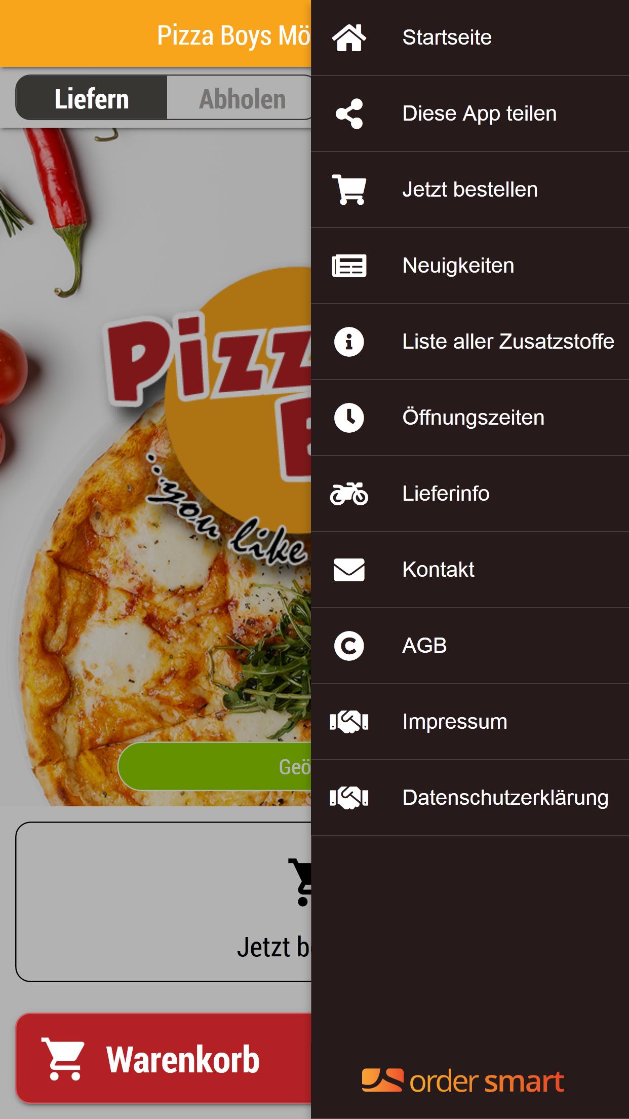 Pizza boys MG