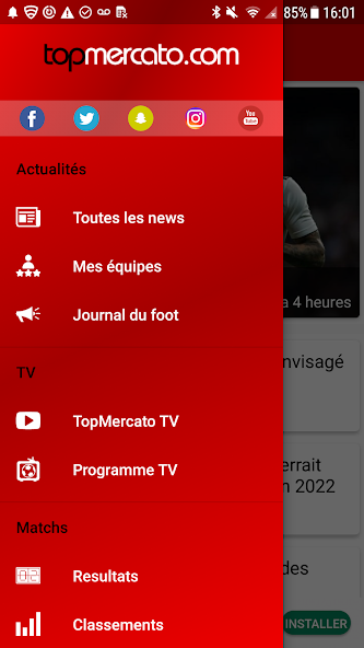 Top Mercato : actu foot