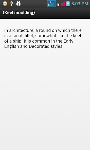Architecture Dictionary
