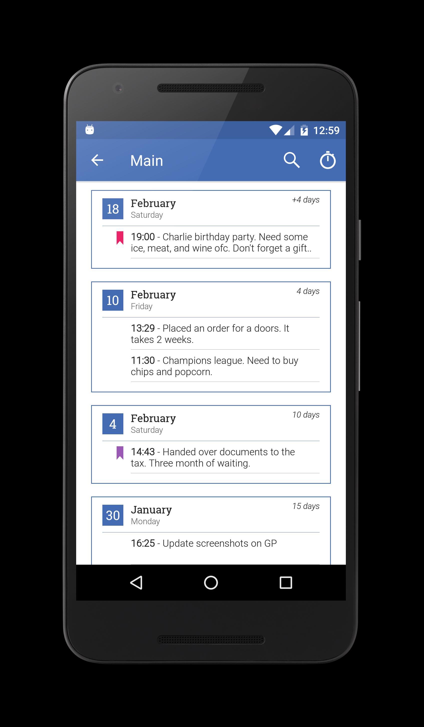 Fix Time Notes