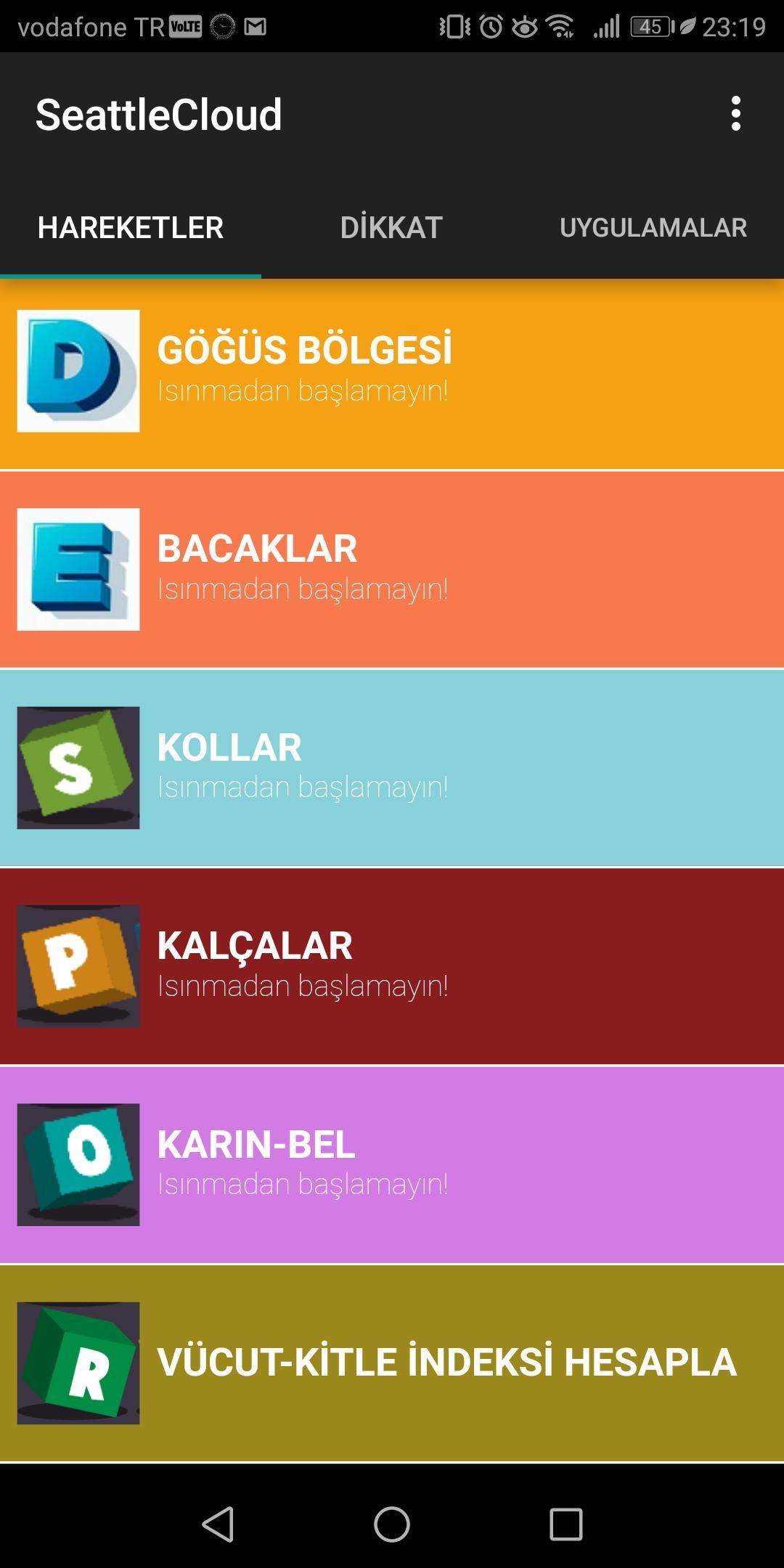 Evimde Spor