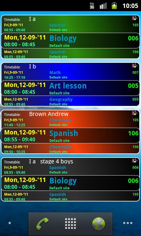 Student Timetable Helper