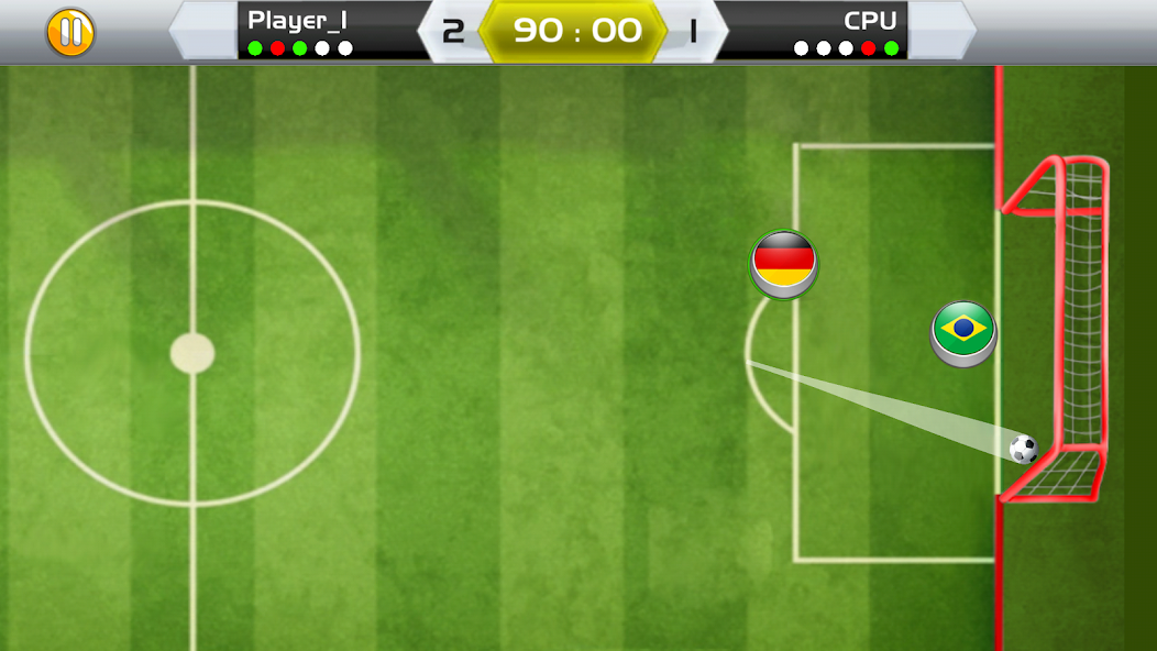 Finger Soccer Cup
