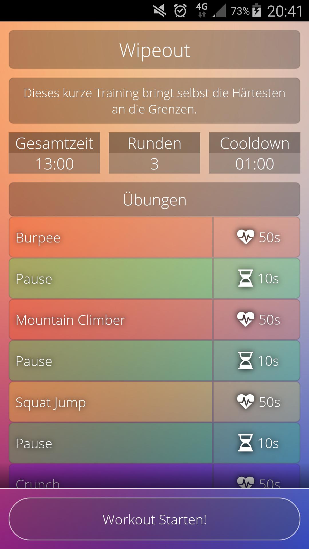 BodyKiss HIIT Timer