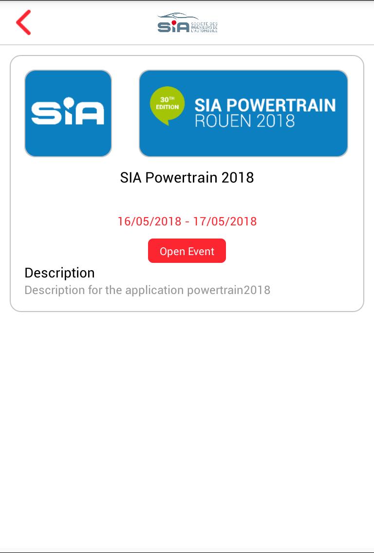 SIA Conference