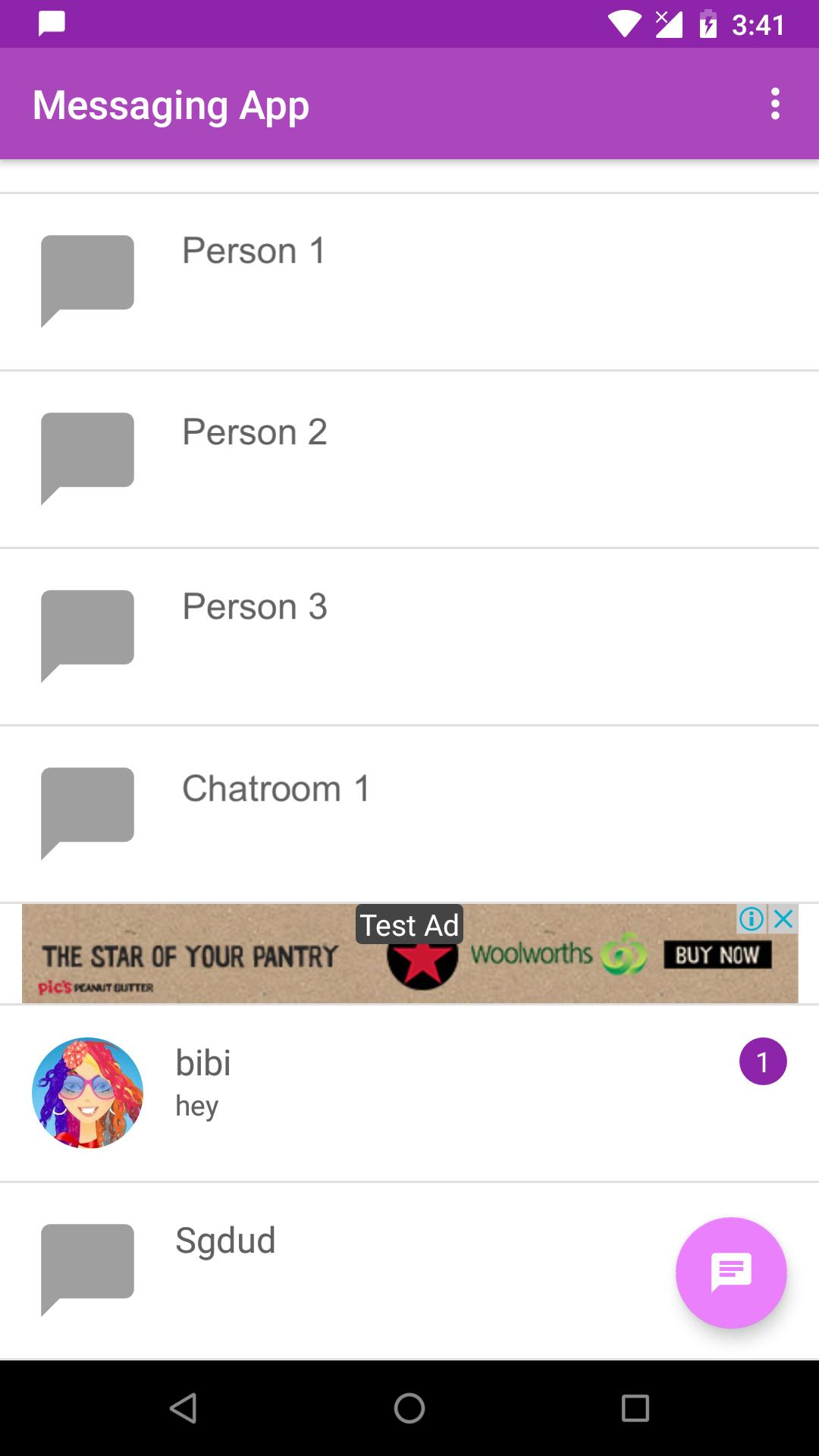 Messaging App