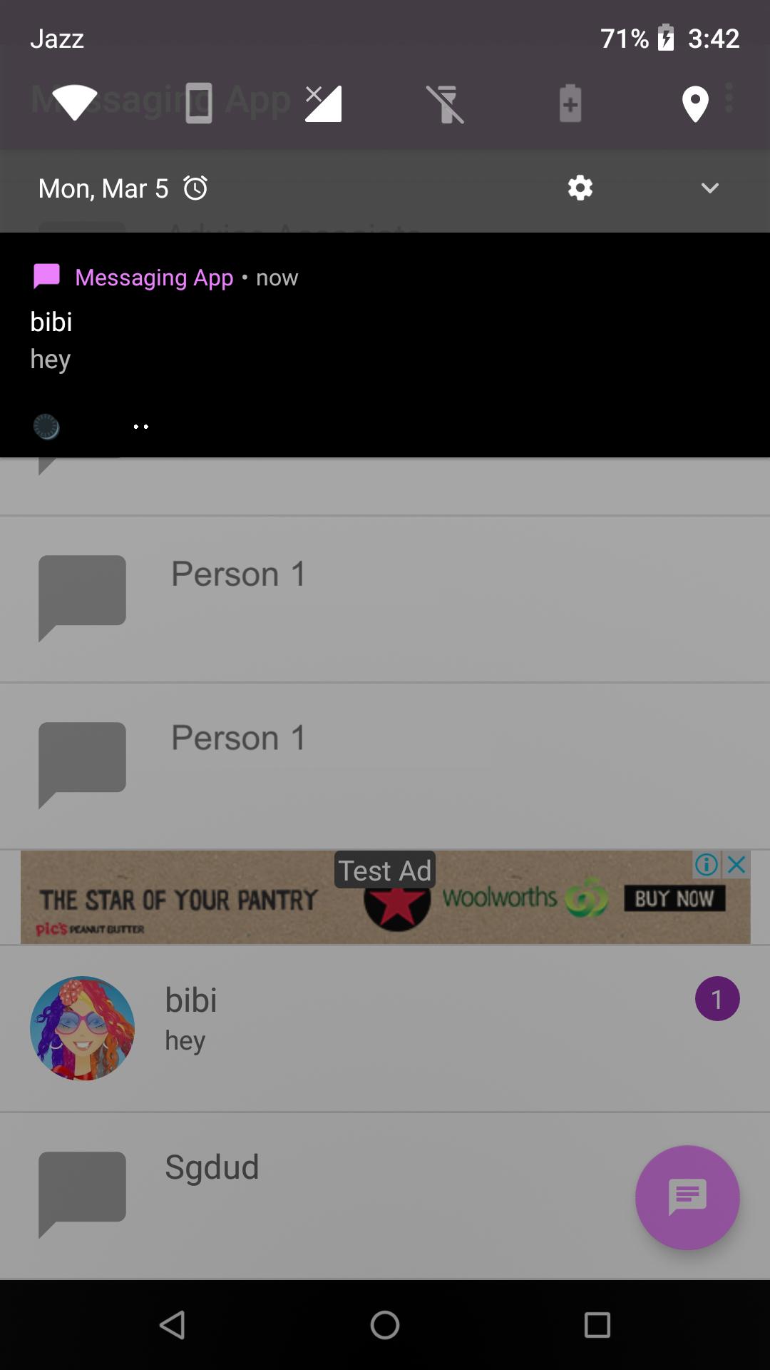 Messaging App
