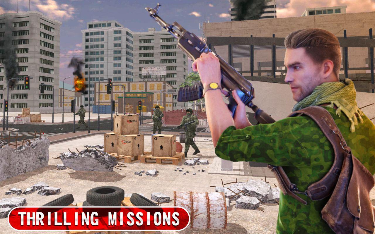 Counter Combat Terror Mission