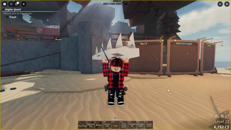 جميع مواقع عظم السمك العشرة التي قبل التاريخ في Roblox Fisch