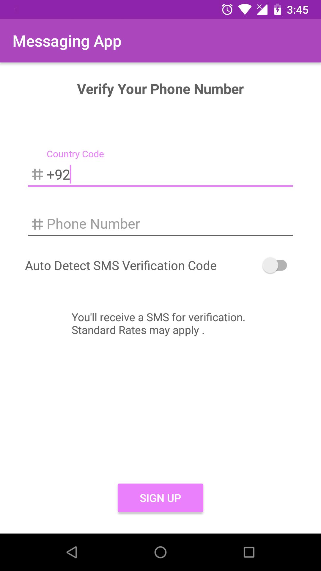 Messaging App