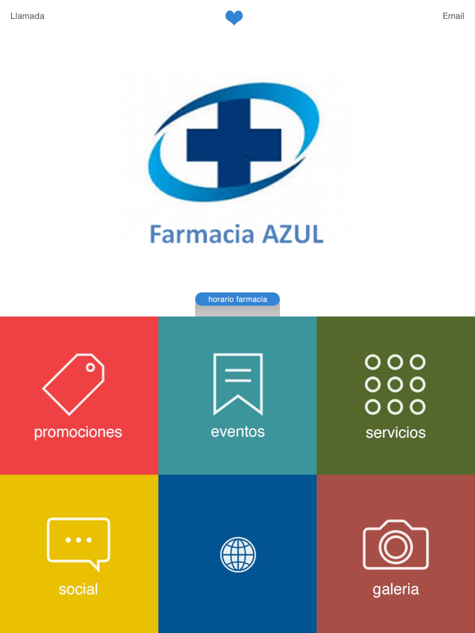 La Farmacia Azul