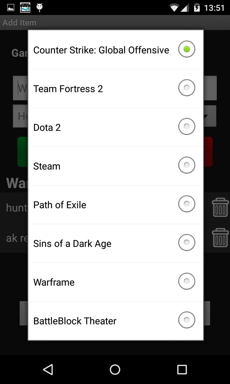 Steam Market Notifier