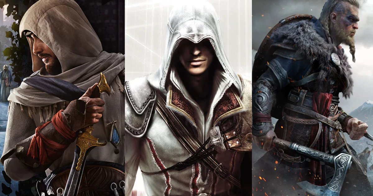 วิธีเล่นเกม Creed ของ Assassin ตามลำดับ