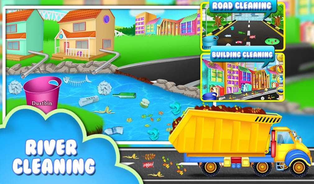 Home Cleaning Decoration Games