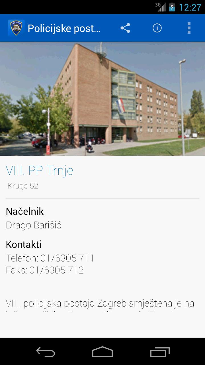 Policijske postaje
