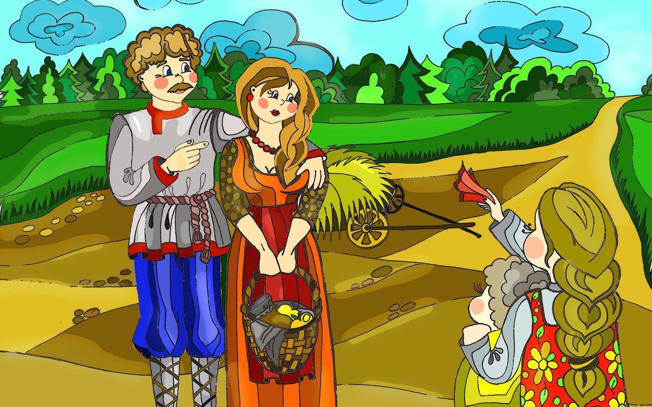 Geese and swans - Fairy Tale