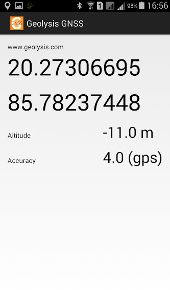Geolysis GNSS