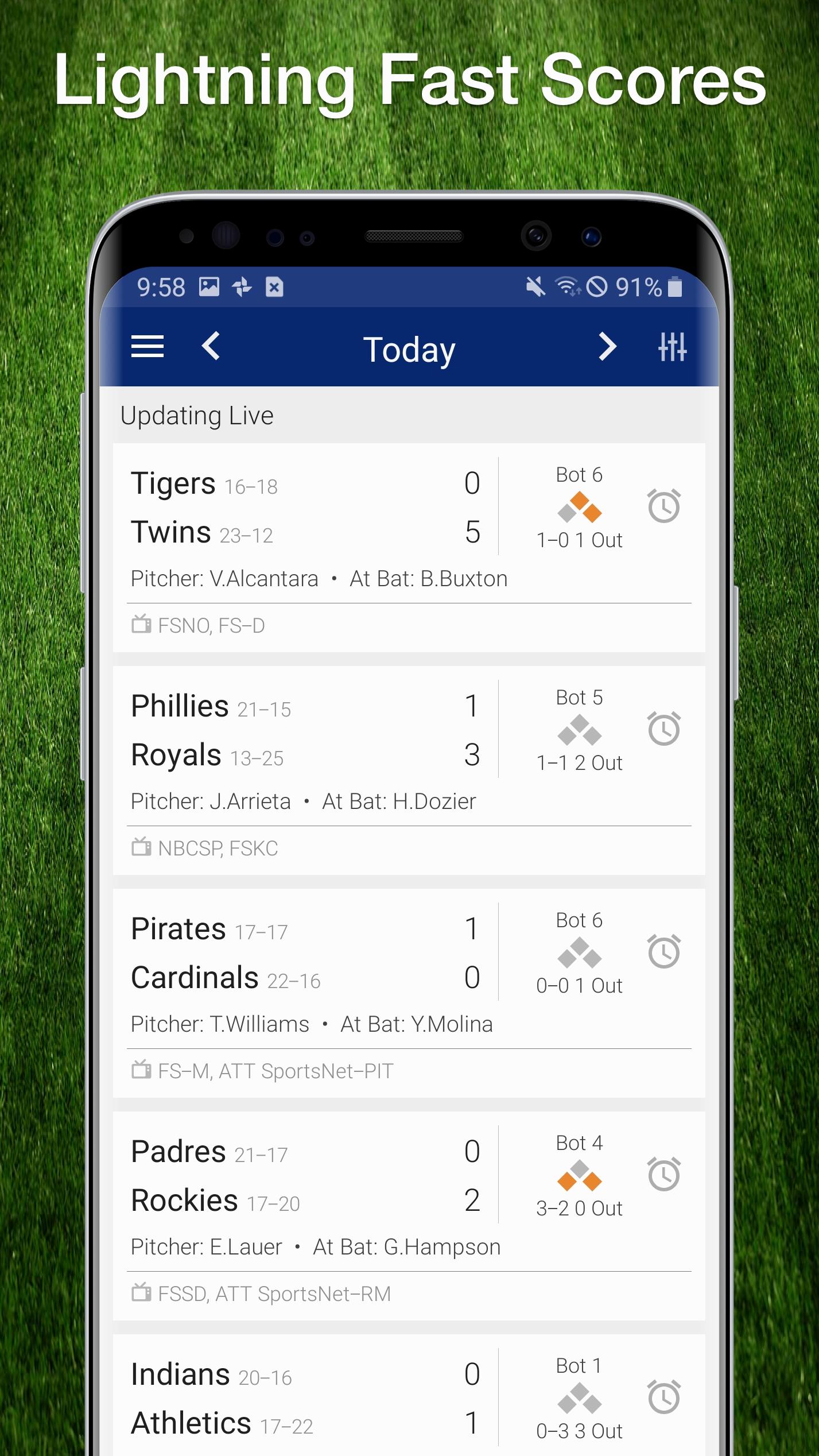 Braves Baseball