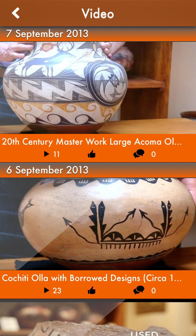 Fox Pueblo Pottery