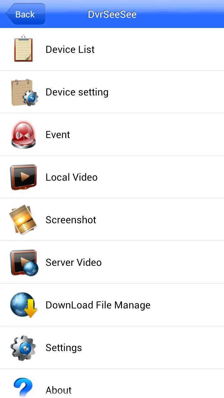 HBDvrClient