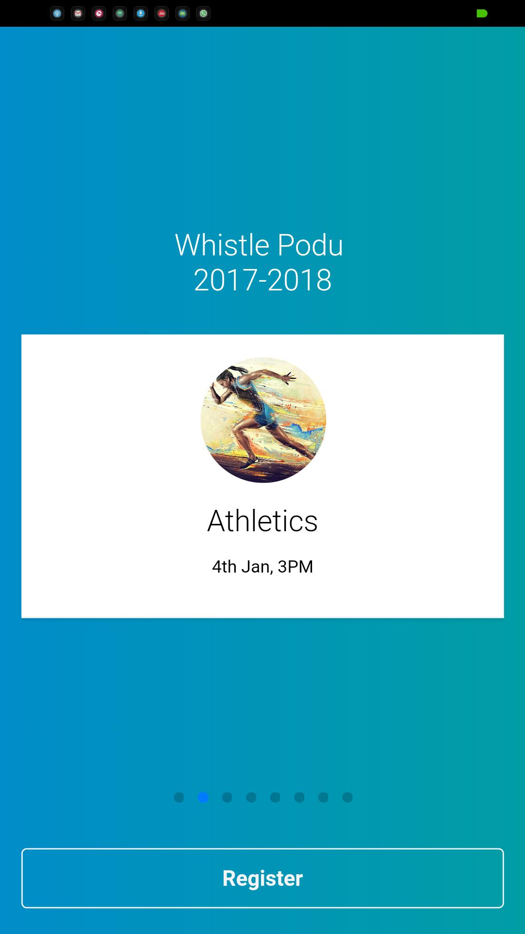 Whistle Podu - Area 2