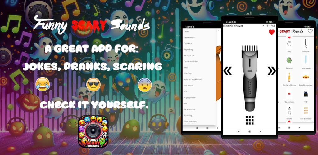 Funny Scary Sounds