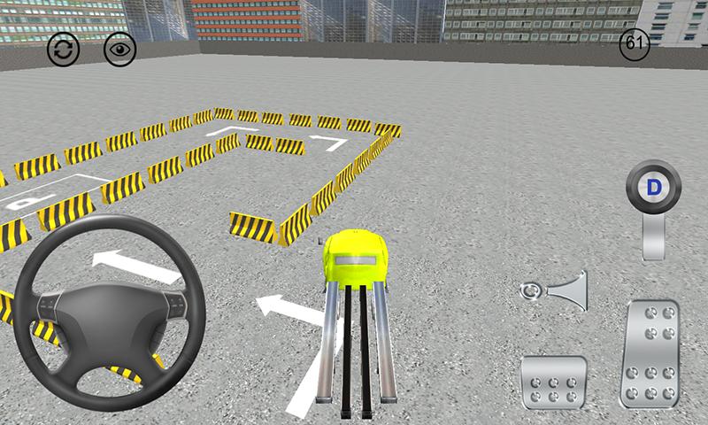 Real Truck Parking Simulator