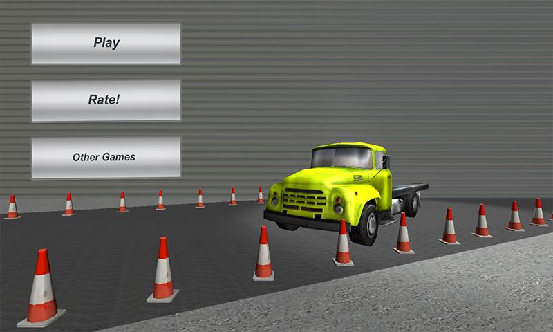Real Truck Parking Simulator