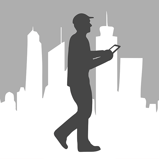 Warsaw Map and Walks