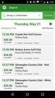Last Minute Golfer