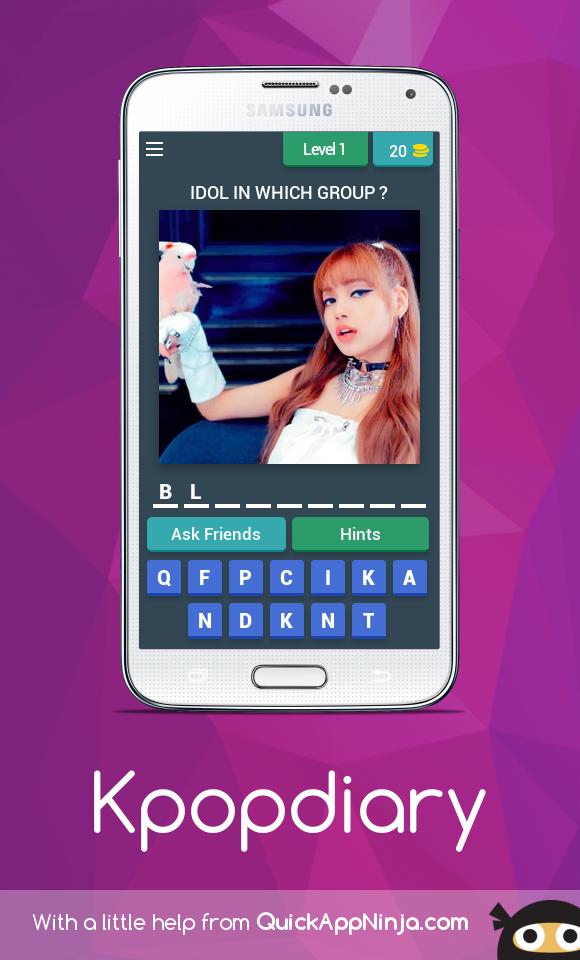 Kpopdiary Quiz