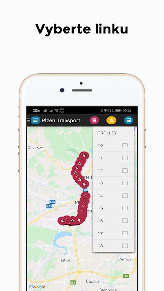 Plzen Transport
